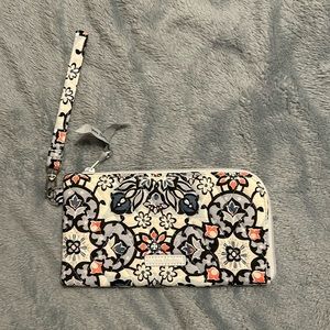 Vera Bradley Floral Wristlet